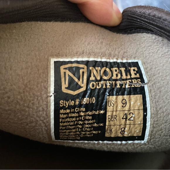 •Mens Noble Outfitters rubber boots• Size 9 - Picture 5 of 10